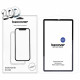 Захисне скло BeCover 10D для Samsung Galaxy Tab A11 SM-X133/X135 8.7" Black (713934)