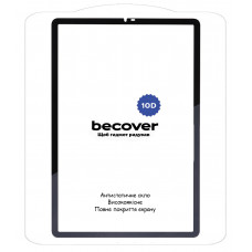 Захисне скло BeCover 10D для Samsung Galaxy Tab A11 SM-X133/X135 8.7" Black (713934)