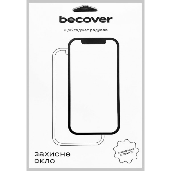 Захисне скло BeCover для Blackview Zeno 1 4G 8.0" (714899)