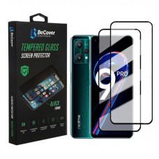 Захисне скло BeCover для Realme 9 Pro/9i Black (707878)