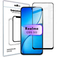 Захисне скло BeCover для Realme C85 5G Black (715139)