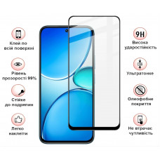 Захисне скло BeCover для Realme C85 5G Black (715139)