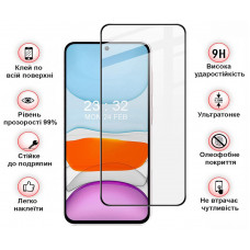 Захисне скло BeCover для Samsung Galaxy А57 SM-A576 Black (714918)