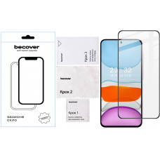 Захисне скло BeCover для Samsung Galaxy А57 SM-A576 Black (714918)
