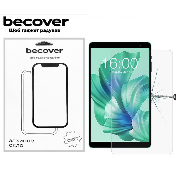Захисне скло BeCover для Teclast Tab P85T 8" (711065)