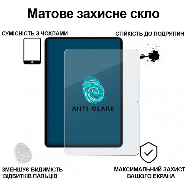 Захисне скло BeCover (Matte Anti-Glare) для Xiaomi Pad 8 / 8 Pro 11.2" (714576)