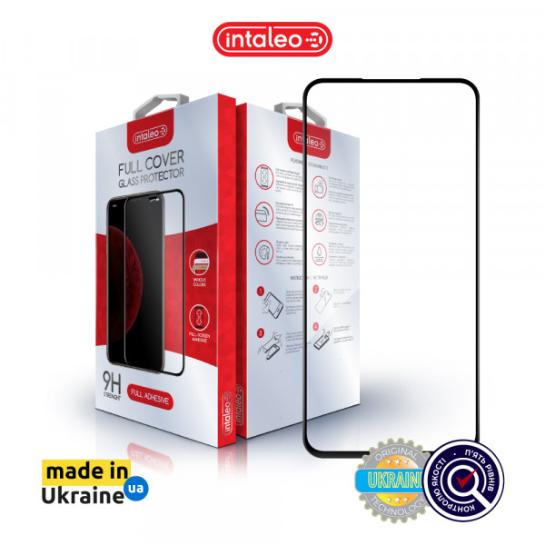 Захисне скло Intaleo Full Glue для Samsung Galaxy A36 5G SM-A366 Black (1283126608124)
