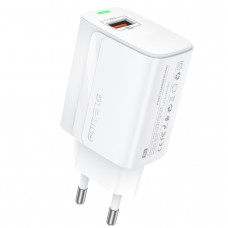 Зарядний пристрій Foneng EU64 (USBх3A) 18W White (EU64-CH-W)