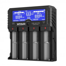 Зарядний пристрiй XTAR VP4L Plus Dragon