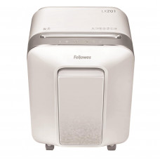 Знищувач документів Fellowes LX201 White (f.U5050101)