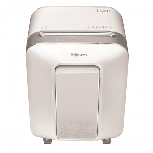 Знищувач документів Fellowes LX201 White (f.U5050101)