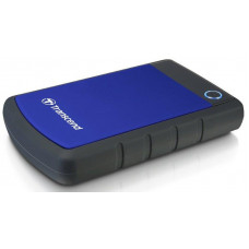 Зовнішній жорсткий диск 2.5" USB 2.0TB Transcend StoreJet (TS2TSJ25H3B)