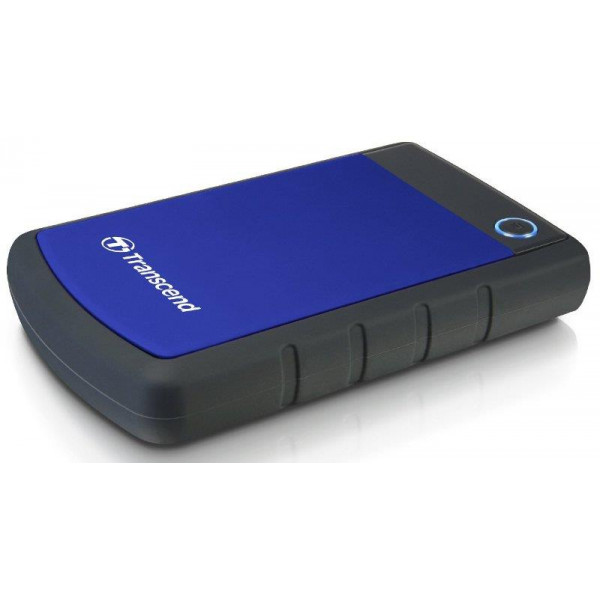 Зовнішній жорсткий диск 2.5" USB 2.0TB Transcend StoreJet (TS2TSJ25H3B)
