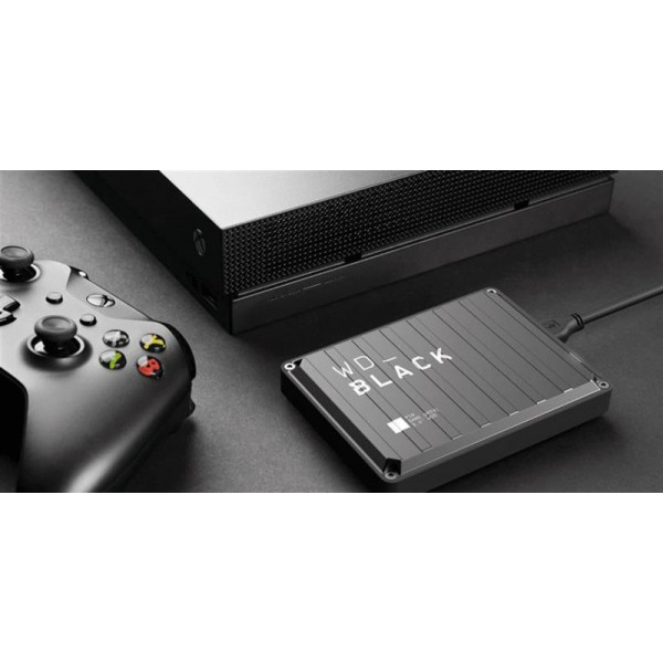 Зовнішній жорсткий диск 2.5" USB 4.0TB WD P10 Game Drive (WDBA3A0040BBK-WESN)