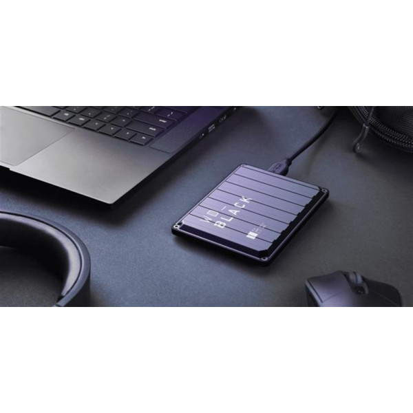 Зовнішній жорсткий диск 2.5" USB 4.0TB WD P10 Game Drive (WDBA3A0040BBK-WESN)