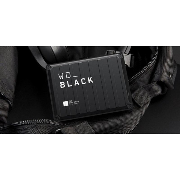 Зовнішній жорсткий диск 2.5" USB 4.0TB WD P10 Game Drive (WDBA3A0040BBK-WESN)