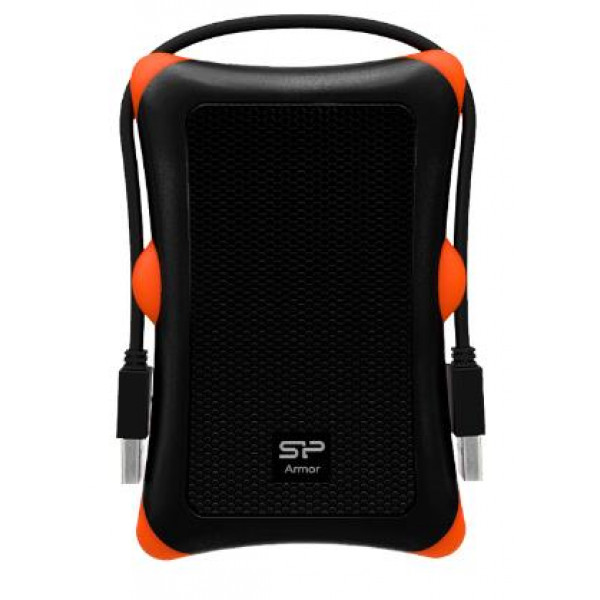 Зовнішній карман USB3.0 для HDD SATA 2.5" Silicon Power Armor A30 (SP000HSPHDA30S3K)