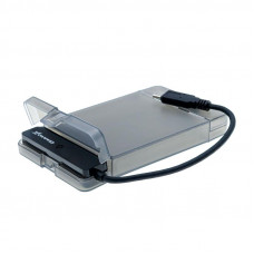 Зовнішня кишеня Grand-X для HDD 2,5" USB 3.1 Type-C (HDE31)