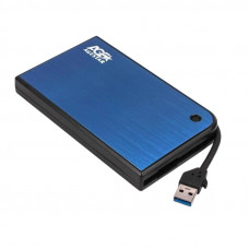 Зовнішня кишеня USB3.0 для HDD SATA 2,5" AgeStar 3UB 2A14 (Blue)