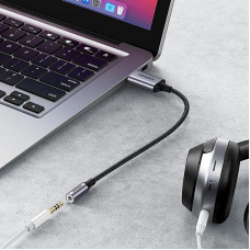 Звукова карта Ugreen CM477 Gray (30757)