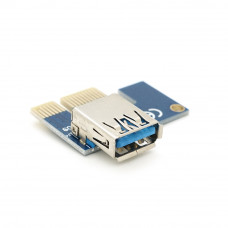 Адаптер - перехідник PCE-N09 з PCI-e x1 на USB 3.0, VER009S, OEM