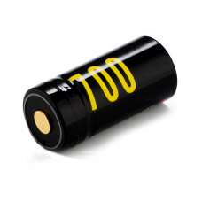 Акумулятор 16340/CR123 Li-Ion LiitoKala Lii-16A, 700mah, 3.7V (2.5-4.2V), Black