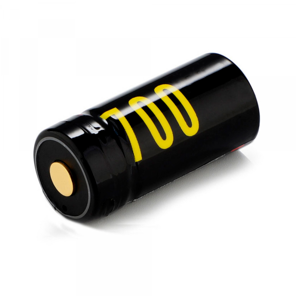 Акумулятор 16340/CR123 Li-Ion LiitoKala Lii-16A, 700mah, 3.7V (2.5-4.2V), Black