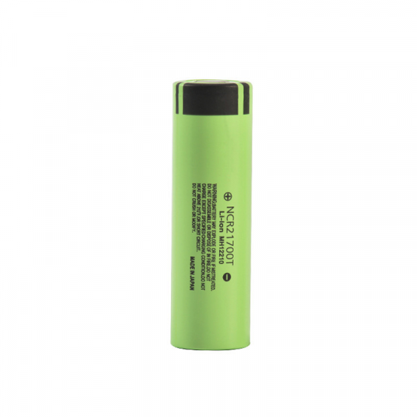 Акумулятор 21700 Li-Ion NCR 21700T, 5000mAh,3.7V-4.2V, Green, 2 шт. в упаковці, ціна за 1 шт