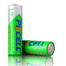 Акумулятор PKCELL 1.2V AA 2600mAh NiMH Already Charged, 2 штуки у блістері ціна за блістер, Q12