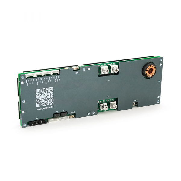 BMS плата JK-PB1A16S10P Li-Ion/LiFePo4/LTO 7S-17S, 100A, CAN/RS232/RS485, LED, 1mΩ, Bluetooth, Ballance 1A