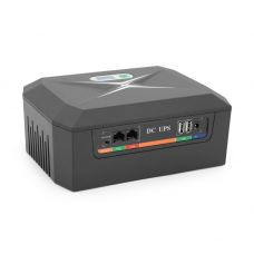 ДБЖ UPS-120W/32 DCP-120W-48 для роутерів/комутаторів/PON, 9/12V*3, 48000мAh(8*6000MAh), Black, BOX