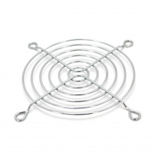Грати (гриль) для вентиляторів 92mm, Silver