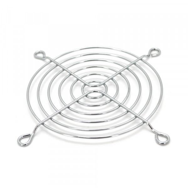 Грати (гриль) для вентиляторів 92mm, Silver