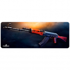 Килимок 300*700 тканинний CS 24 з боковою прошивкою, товщина 2 мм, Пакет