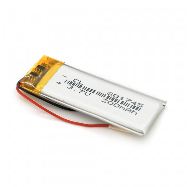 Літій-полімерний акумулятор 3*17*45mm (Li-ion 3.7В 200мА·год)