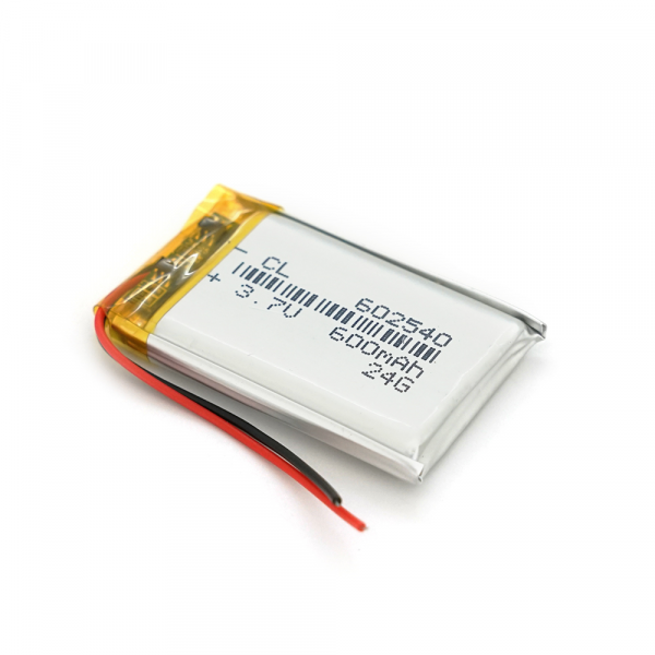 Літій-полімерний акумулятор 6*25*40mm (Li-ion 3.7В 600мА·год)