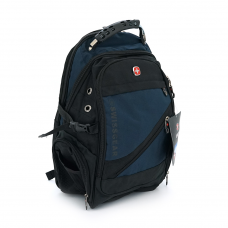 Міський ергономічний рюкзак Swissgear 8810, 55 Літрів, Blue
