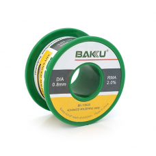 Припій BAKKU дротяний Solder wire BK10008 DIA 0,8mm (50g)