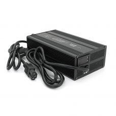 Зарядний пристрій для акумуляторів LiFePO4 12V(14,6V),4S,20A, роз'єм C13, 220x105x64mm