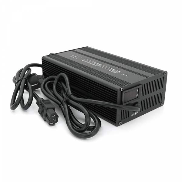 Зарядний пристрій для акумуляторів LiFePO4 12V(14,6V),4S,20A, роз'єм C13, 220x105x64mm