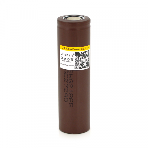 Акумулятор 18650 Li-Ion LiitoKala Lii-HG2, 3000mah (2850-3000mah), 30A, 3.7V (2.75-4.2V), Brown, PVC BOX