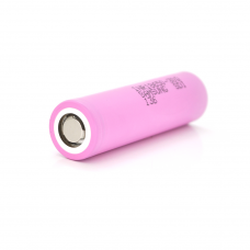 Акумулятор Li-Ion 18650 Samsung INR18650-30Q, 3000mAh, 15A, 4.2/3.6/2.5V, PINK, 2 шт в упаковці, ціна за 1 шт