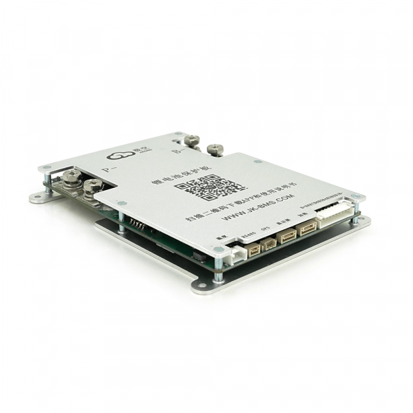 BMS плата JK-B1A8S10P Li-Ion/LiFePo4/LTO 3S-8S, 100A, CAN/RS485, 0.3mΩ, Bluetooth, Ballance 1A, підігрів + кнопка