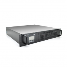 ДБЖ з правильною синусоїдою ONLINE Ritar RT-3KS-LCD, RACK 3000VA (3700Вт), 72 В, Вбудована батарея 12V7,5 Ah х 6 шт (482*600*87)