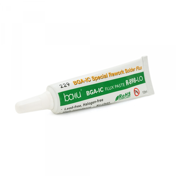 Флюс паста BAKU BA-229, R-898LO, 15ml