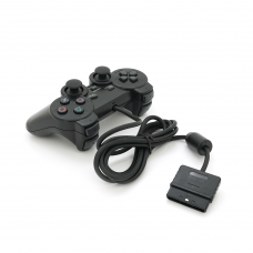 Геймпад Brazzers провідний для PS2, Black, Blister