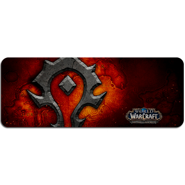 Килимок 300*600 тканинний World of Warcraft Gate з боковою прошивкою, товщина 2 мм, Пакет