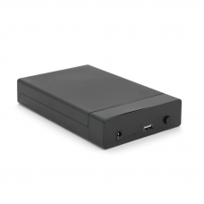 Кишеня VOLTRONIC Z40 2.0/BK 3,5", интерфейс USB2.0/SATA , Black