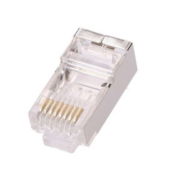 Коннектор PiPo RJ-45 8P8C FTP Cat-5 (100 шт / уп.) Q100