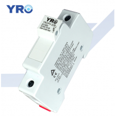 Корпус під плавкий запобіжник YROPV-32B DC FUSE 32A 1000V, під запобіжник 10*38mm